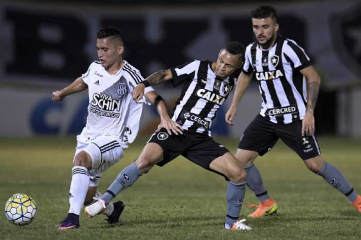 Botafogo x Ponte Preta