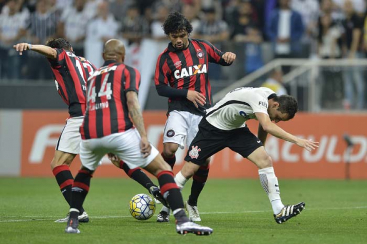Corinthians x Atlético-PR