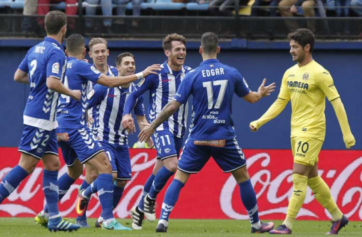 Villarreal x Alavés