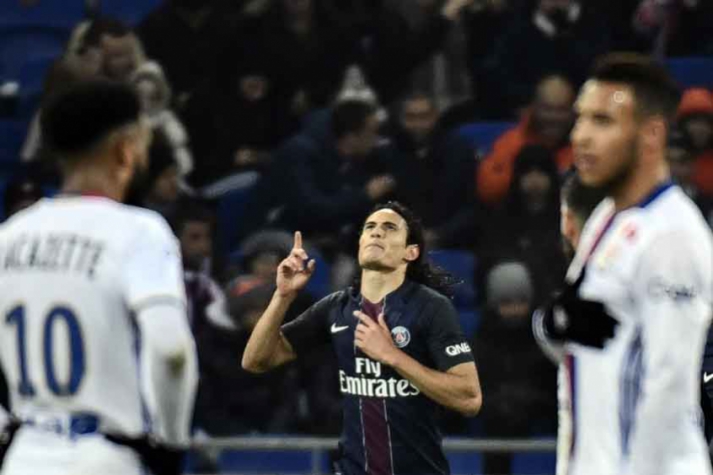 Cavani - Lyon x PSG