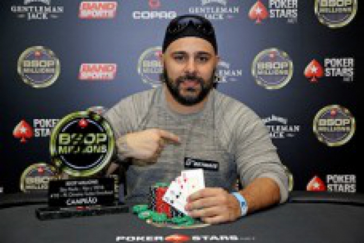 Kadu Campion faturou mais um título em um torneio de Omaha do BSOP