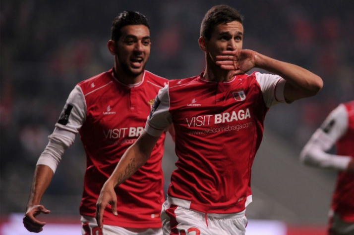 Rui Fonte - Braga x Feirense