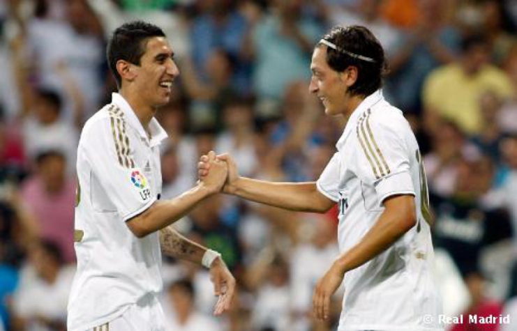 Di MarÃa e Özil