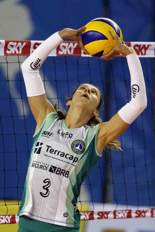 Superliga Feminina - Dentil/Praia Clube recebe Terracap/BRB/Brasília Vôlei na abertura da sétima rodada