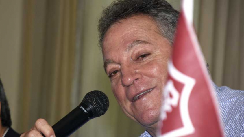 Apresentação de Abel Braga como novo técnico do Fluminense
