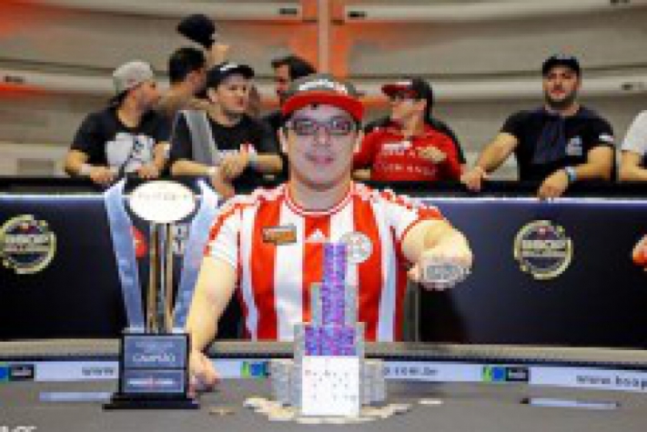 Gustavo Soler faturou o Main Event do BSOP Millions