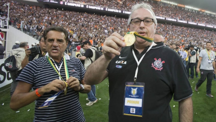 Com ex-vice no futebol, Andrés define novos diretores do Corinthians