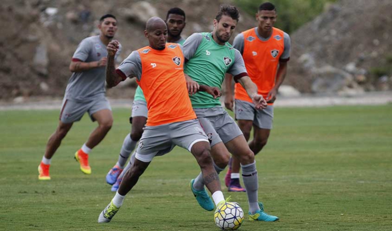 Treino do Fluminense