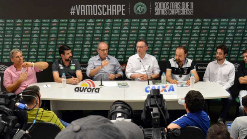 Coletiva Chapecoense