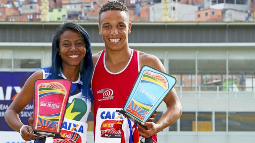 Brasileiros são top-10 no Ranking Mundial Sub-18