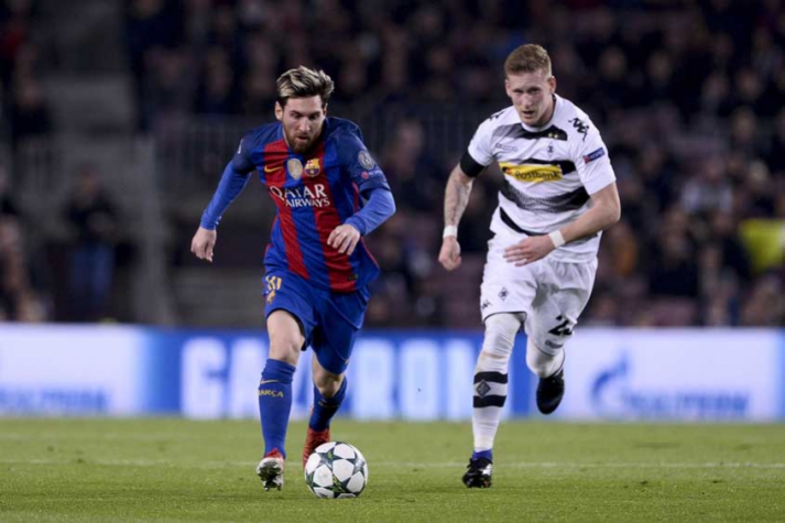 Barcelona x Borussia