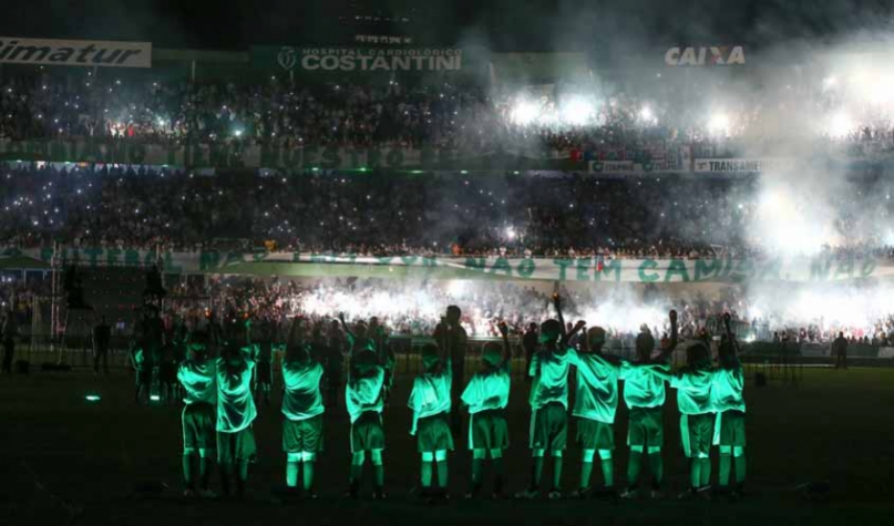 Homenagem a Chapecoense