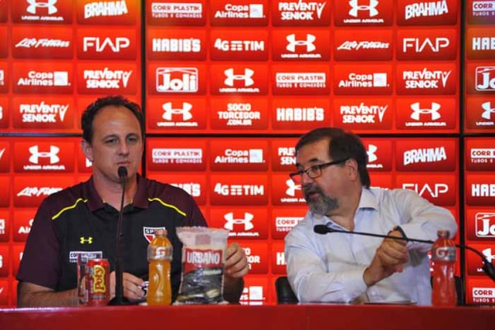 Apresentação - Rogério Ceni