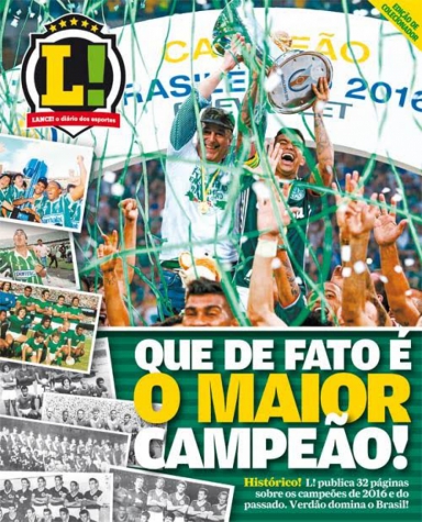 Capa especial - Palmeiras