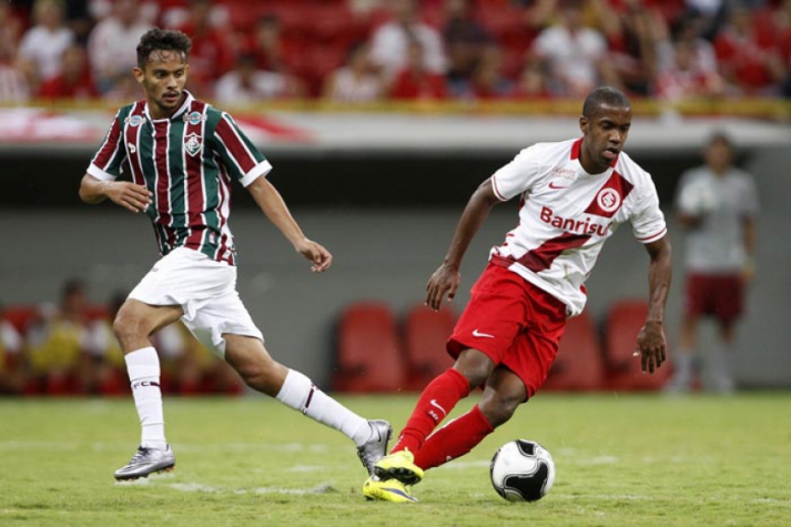 Mata-matas em competições da Primeira Liga: em 2016 o Fluminense eliminou o Internacional na semifinal da Copa Sul Minas Rio.
