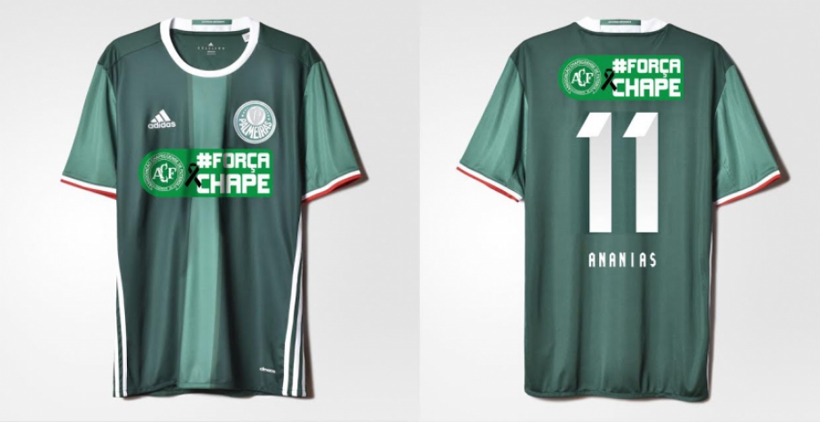 Camisa do Palmeiras contra o Vitória