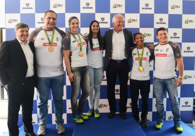 JUDÔ: Scania renova patrocínio à CBJ por mais um ciclo olímpico
