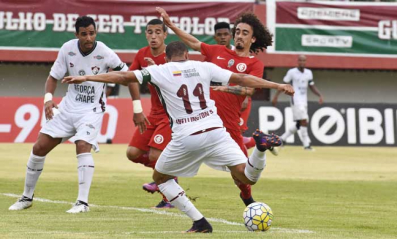 Internacional x Fluminense