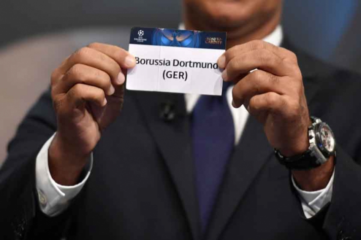 Borussia Dortmund - Sorteio das oitavas de final da Liga dos Campeões