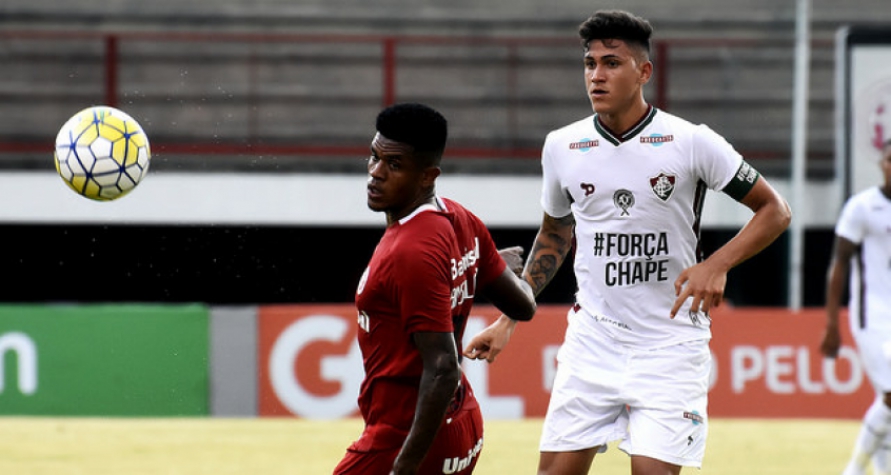 Pedro Fluminense (Foto: Mailson Santana / Fluminense FC)