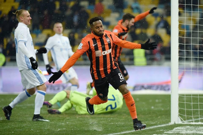 Fred - DÃnamo de Kiev x Shakhtar Donestk