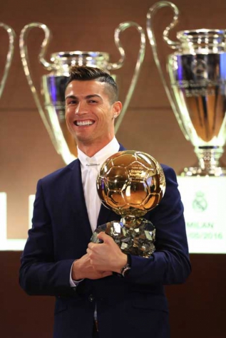 Cristiano Ronaldo - Bola de Ouro