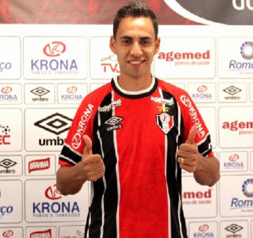 Robertinho (Foto: Divulgação / Site Oficial do Joinville)