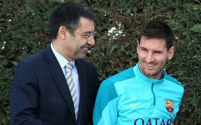 bartomeu e messi
