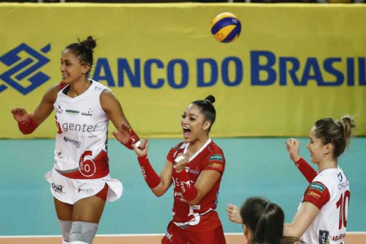Genter Vôlei Bauru recebe Terracap/BRB/Brasília Vôlei na abertura da décima rodada