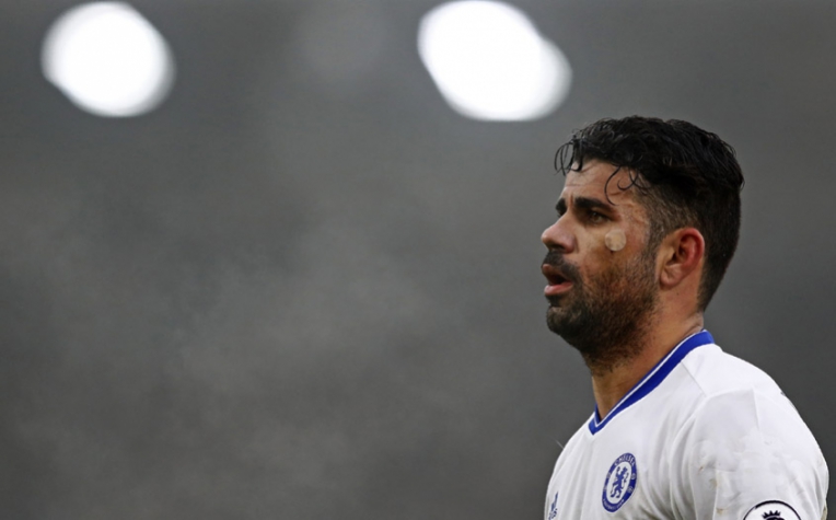Crystal Palace x Chelsea - Diego Costa