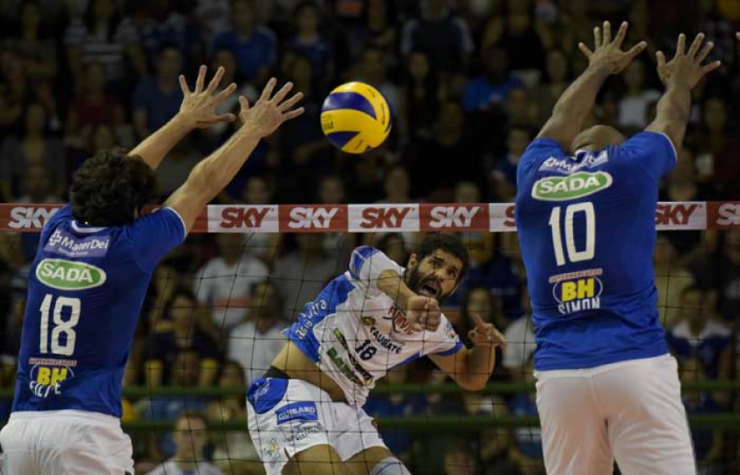 Wallace, do Funvic Taubaté