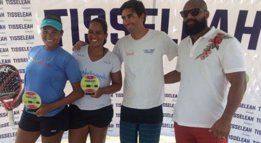 Nathalia Costa e Luciana Fernandes com Diego Vidal e Charles Winner