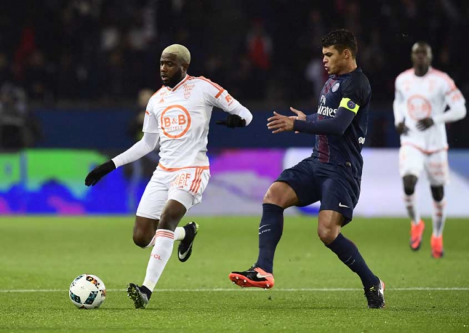 PSG x Lorient