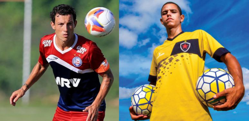 Gustavo e Djavan são contratações do Avaí para próxima temporada