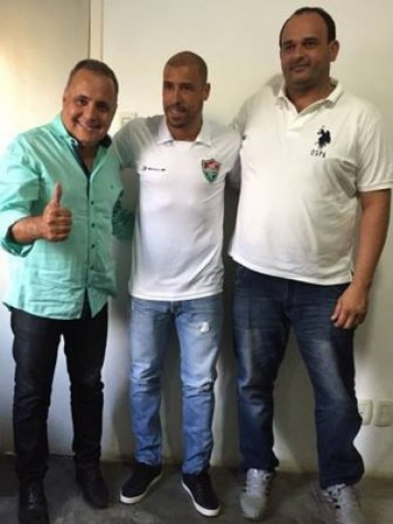 Jorge wagner no Flu de Feira
