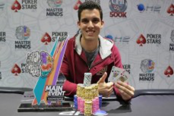 Rossini superou jogadores experientes na mesa final do Masterminds