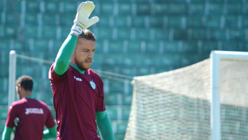 Goleiro Luís Carlos, reforço do Figueirense