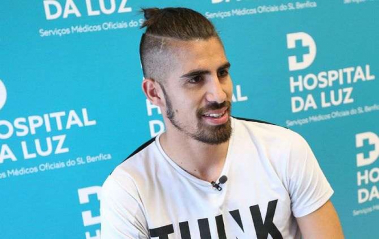 Óscar BenÃtez interessa ao Boca Juniors (Foto: Reprodução)