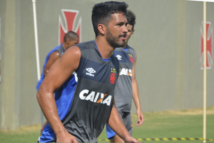 Luan treino do Vasco