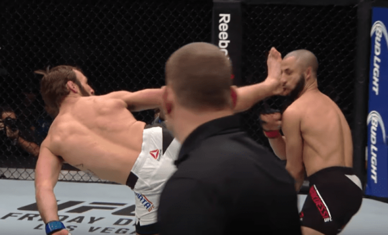 Lando Vannata nocauteou John Makdessi com um chute alto rodado espetacular no UFC 206