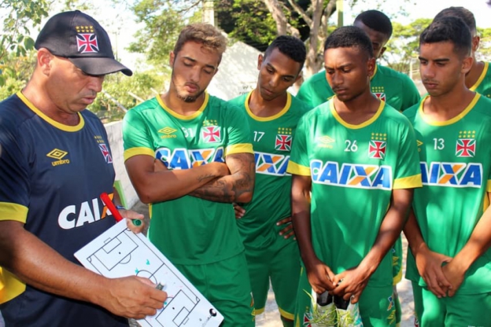 Marcus Alexandre técnico sub-20 Vasco