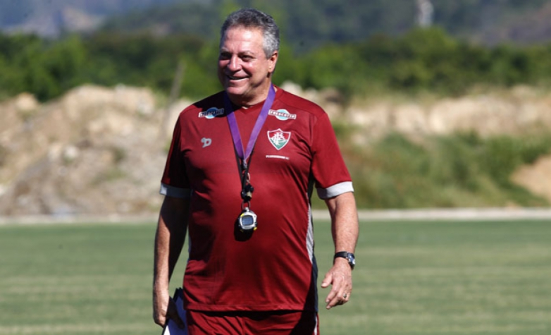 Pré-temporada do Fluminense no CT Pedro Antonio