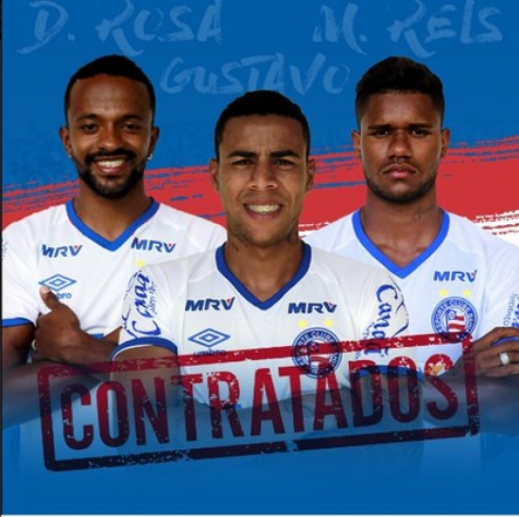 Bahia anuncia reforços
