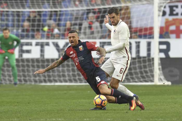 Genoa x Roma