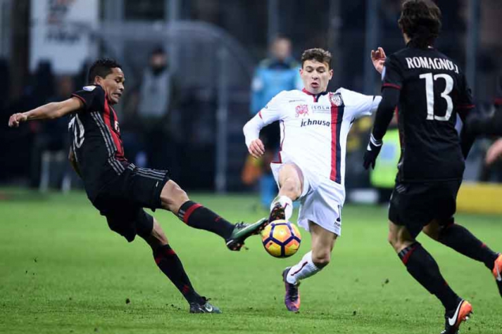 Bacca - Milan x Cagliari