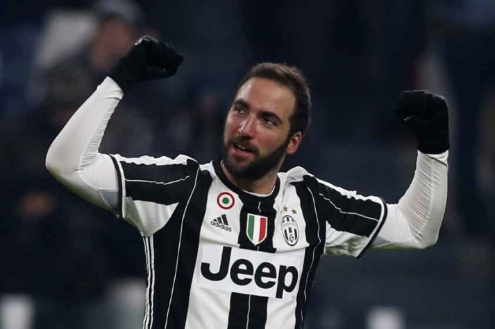 HiguaÃn - Juventus x Bologna