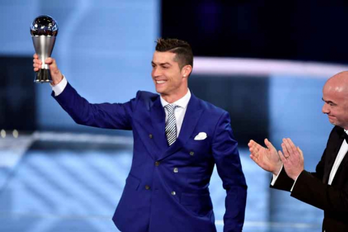 Cristiano Ronaldo - Prêmio da Fifa