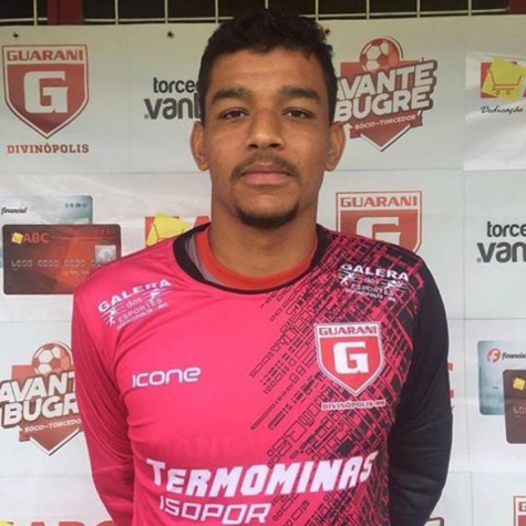Jori, goleiro do América-MG, é emprestado ao Guarani-MG (Foto: Divulgação)