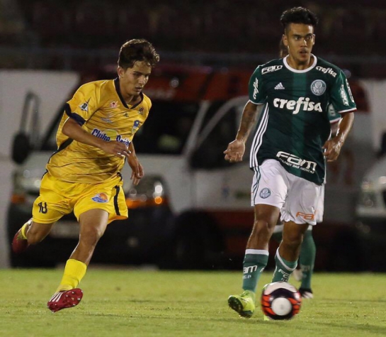 Cadina - Palmeiras - Copa São Paulo