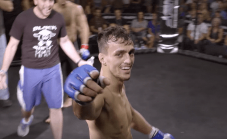 Ricardo Carcacinha foi descoberto em um reality show do presidente do UFC Dana White